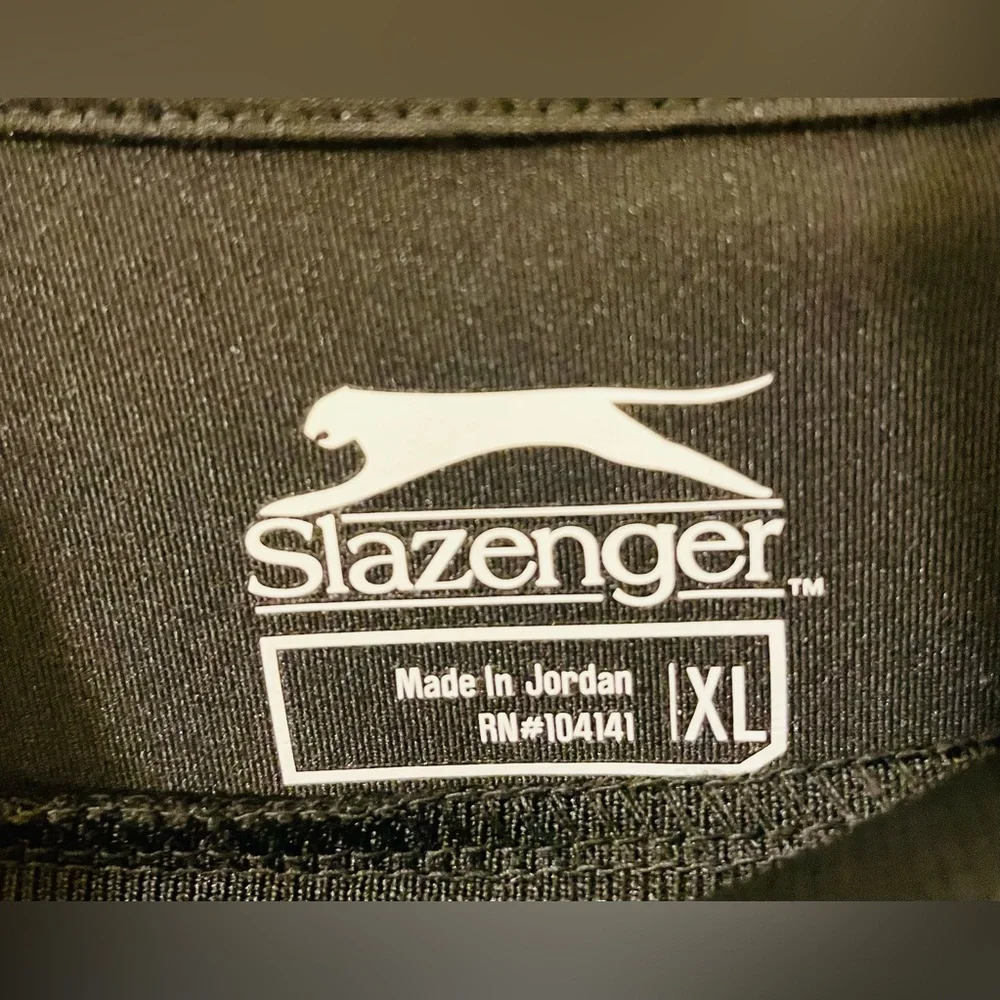 NWT Slazenger Prahl Mock Long Sleeve Men’s XL - Picture 2 of 4